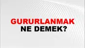 Gururlanmak