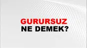 Gurursuz