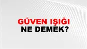 Güven Işığı