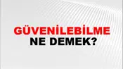 Güvenilebilme