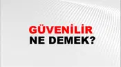 Güvenilir