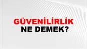 Güvenilirlik