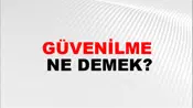 Güvenilme