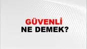 Güvenli