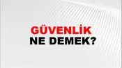 Güvenlik