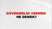 Güvenmelik Vermek