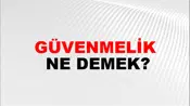 Güvenmelik