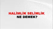Halimlik Selimlik