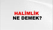 Halimlik