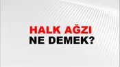 Halk Ağzı