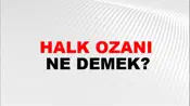 Halk Ozanı