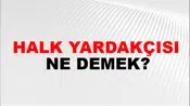 Halk Yardakçısı
