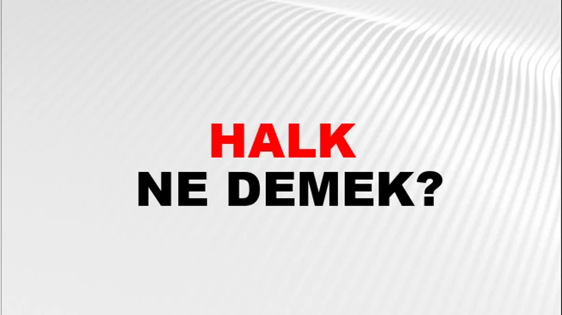 Halk Halk