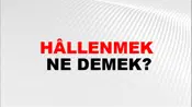 Hâllenmek