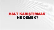Halt Karıştırmak