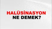 Halüsinasyon