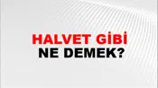 Halvet Gibi