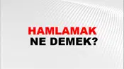 Hamlamak