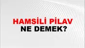 Hamsili Pilav