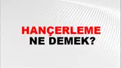 Hançerleme