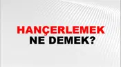 Hançerlemek