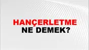 Hançerletme
