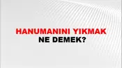 Hanumanını Yıkmak