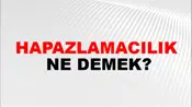 Hapazlamacılık