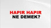 Hapır Hapır