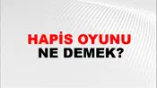 Hapis Oyunu
