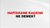 Hapishane Kaçkını