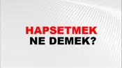 Hapsetmek