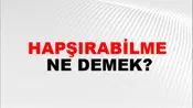 Hapşırabilme