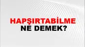 Hapşırtabilme