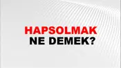 Hapsolmak
