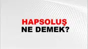 Hapsoluş