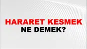 Hararet Kesmek (Veya söndürmek)