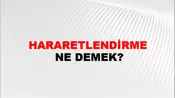 Hararetlendirme