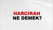Harcırah