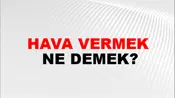 Hava Vermek