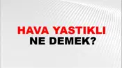 Hava Yastıklı