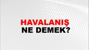 Havalanış