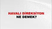 Havalı Direksiyon