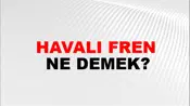 Havalı Fren