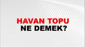 Havan Topu