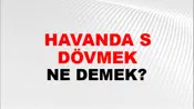 Havanda Su Dövmek