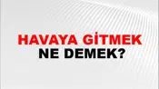 Havaya Gitmek