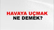Havaya Uçmak