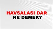 Havsalası Dar