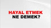 Hayal Etmek